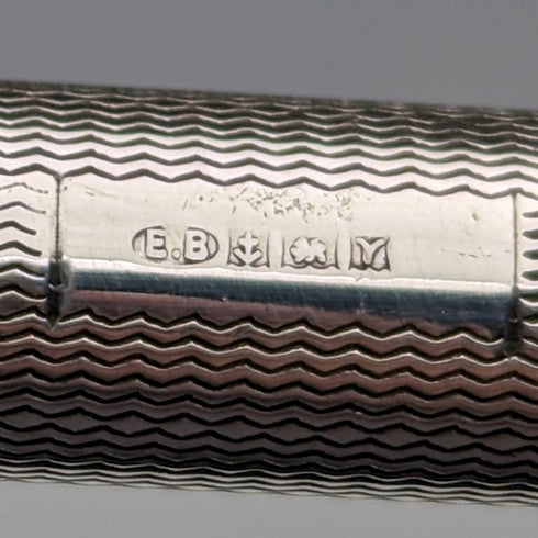 1973 英國復古 Yard O 紅色純銀原子筆